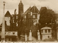 Katedrala 1861. godine, pogled iz Vlaške ulice